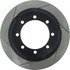 126.65141CSR by CENTRIC - Cryo Sport Slotted Rotor, Right