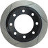 126.65143CSR by CENTRIC - Cryo Sport Slotted Rotor, Right