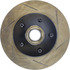 126.66000CSL by CENTRIC - Cryo Sport Slotted Rotor, Left