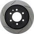 126.65153SR by CENTRIC - StopTech Sport Slotted Brake Rotor