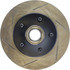 126.66000CSR by CENTRIC - Cryo Sport Slotted Rotor, Right