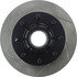 Centric 126.65121SR Disc Brake Rotor and Hub Assembly StopTech Sport Slotted