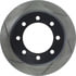126.65123CSR by CENTRIC - Cryo Sport Slotted Rotor, Right