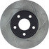 126.65132CSL by CENTRIC - Cryo Sport Slotted Rotor, Left
