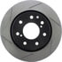 Centric 126.65134CSR Disc Brake Rotor Cryo Sport Slotted Rotor, Right