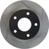 Centric 126.66006CSL Disc Brake Rotor Cryo Sport Slotted Rotor, Left