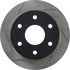 126.66009CSR by CENTRIC - Cryo Sport Slotted Rotor, Right