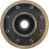 Centric 126.66023CSR Disc Brake Rotor and Hub Assembly Cryo Sport Slotted Rotor, Right