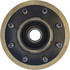 Centric 126.66023SL Disc Brake Rotor and Hub Assembly StopTech Sport Slotted