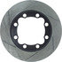 126.66026CSR by CENTRIC - Cryo Sport Slotted Rotor, Right