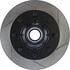 Centric 126.66027CSL Disc Brake Rotor and Hub Assembly Cryo Sport Slotted Rotor, Left