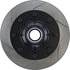 Centric 126.66027CSR Disc Brake Rotor and Hub Assembly Cryo Sport Slotted Rotor, Right