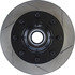 Centric 126.66027SL Disc Brake Rotor and Hub Assembly StopTech Sport Slotted