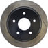 Centric 126.66039CSR Disc Brake Rotor Cryo Sport Slotted Rotor, Right