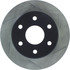 126.66040CSL by CENTRIC - Cryo Sport Slotted Rotor, Left