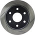Centric 126.66045CSL Disc Brake Rotor Cryo Sport Slotted Rotor, Left