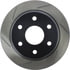 Centric 126.66045CSR Disc Brake Rotor Cryo Sport Slotted Rotor, Right