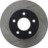 Centric 126.66046CSR Disc Brake Rotor Cryo Sport Slotted Rotor, Right
