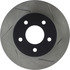 Centric 126.66046SL Disc Brake Rotor StopTech Sport Slotted