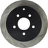 Centric 126.66048CSL Disc Brake Rotor Cryo Sport Slotted Rotor, Left