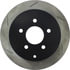 Centric 126.66048SR Disc Brake Rotor StopTech Sport Slotted
