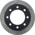 Centric 126.66050CSR Disc Brake Rotor Cryo Sport Slotted Rotor, Right