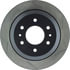 Centric 126.66052CSL Disc Brake Rotor Cryo Sport Slotted Rotor, Left