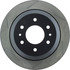 Centric 126.66052CSR Disc Brake Rotor Cryo Sport Slotted Rotor, Right