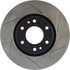 Centric 126.66053CSL Disc Brake Rotor Cryo Sport Slotted Rotor, Left