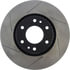 Centric 126.66053CSR Disc Brake Rotor Cryo Sport Slotted Rotor, Right