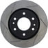126.66063CSR by CENTRIC - Cryo Sport Slotted Rotor, Right