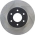 Centric 126.66064CSR Disc Brake Rotor Cryo Sport Slotted Rotor, Right