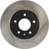 Centric 126.66067CSL Disc Brake Rotor Cryo Sport Slotted Rotor, Left