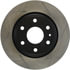 Centric 126.66069CSL Disc Brake Rotor Cryo Sport Slotted Rotor, Left