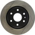 Centric 126.66069CSR Disc Brake Rotor Cryo Sport Slotted Rotor, Right