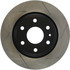 Centric 126.66069SL Disc Brake Rotor StopTech Sport Slotted