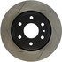 Centric 126.66069SR Disc Brake Rotor StopTech Sport Slotted