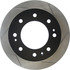 Centric 126.66074CSL Disc Brake Rotor Cryo Sport Slotted Rotor, Left