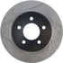Centric 126.67039CSR Disc Brake Rotor Cryo Sport Slotted Rotor, Right