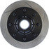 Centric 126.67040SL Disc Brake Rotor and Hub Assembly StopTech Sport Slotted