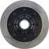 Centric 126.67040SR Disc Brake Rotor and Hub Assembly StopTech Sport Slotted