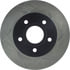 Centric 126.67042CSL Disc Brake Rotor Cryo Sport Slotted Rotor, Left