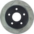 Centric 126.67043CSR Disc Brake Rotor Cryo Sport Slotted Rotor, Right