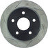126.67043SR by CENTRIC - StopTech Sport Slotted