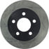 Centric 126.67045CSR Disc Brake Rotor Cryo Sport Slotted Rotor, Right