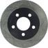 Centric 126.67045CSL Disc Brake Rotor Cryo Sport Slotted Rotor, Left