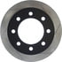 Centric 126.67046CSL Disc Brake Rotor Cryo Sport Slotted Rotor, Left