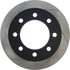 Centric 126.67046CSR Disc Brake Rotor Cryo Sport Slotted Rotor, Right