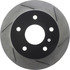 Centric 126.67048CSL Disc Brake Rotor Cryo Sport Slotted Rotor, Left
