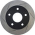 126.67050CSR by CENTRIC - Cryo Sport Slotted Rotor, Right